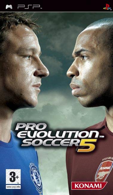 Pro Evolution Soccer 5 - PSP Spill