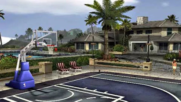 NBA Ballers: Rebound - PSP spill (NTSC, regionfri) - Retrospillkongen