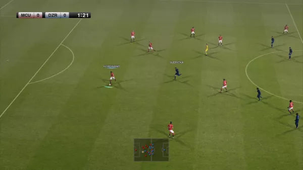 PES 2011: Pro Evolution Soccer - PS2 spill - Retrospillkongen