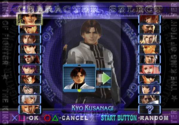 KOF: Maximum Impact - PS2 Spill - Retrospillkongen
