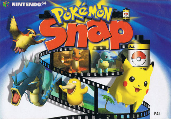 Pokemon Snap - Nintendo 64 spill - Retrospillkongen