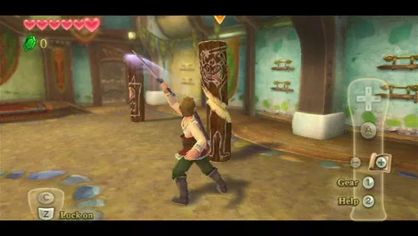 The Legend of Zelda: Skyward Sword - Wii spill (Forseglet) - Retrospillkongen
