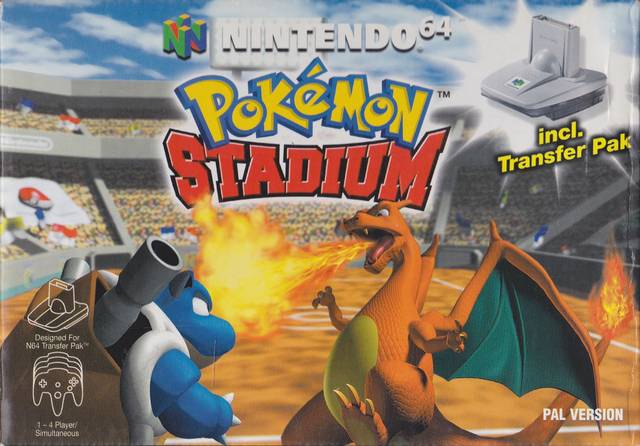 Pokemon Stadium - N64 spill - Retrospillkongen