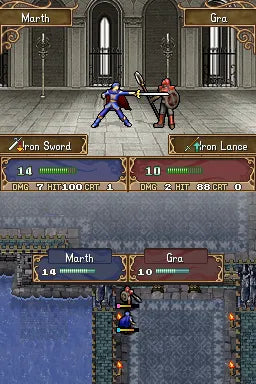 Fire Emblem: Shadow Dragon - Nintendo DS spill - Retrospillkongen