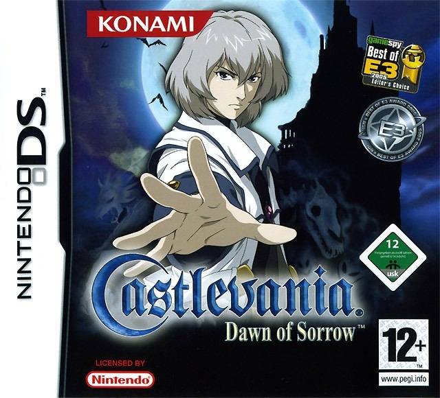 Castlevania: Dawn of Sorrow - Nintendo DS spill - Retrospillkongen