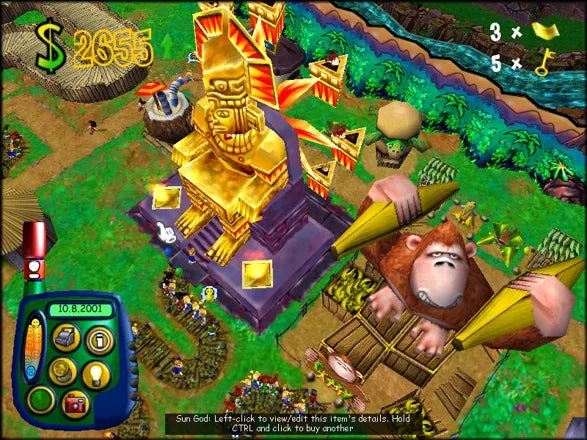 Theme Park World - PS2 spill - Retrospillkongen