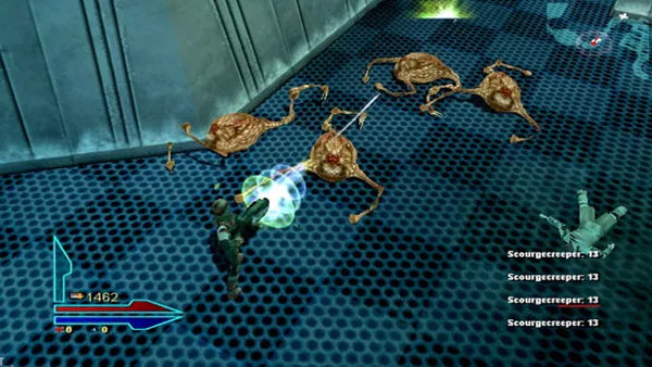 Alien Syndrome - PSP spill - Retrospillkongen