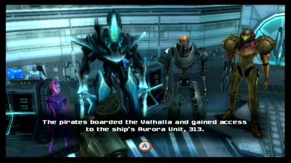 Metroid Prime 3: Corruption - Wii spill - Retrospillkongen