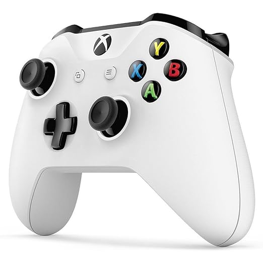 Original Trådløs Xbox One S Kontroll - Hvit - Retrospillkongen