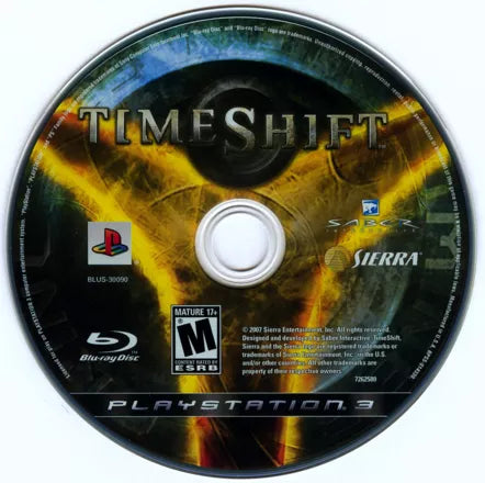 TimeShift - PS3 spill - Retrospillkongen