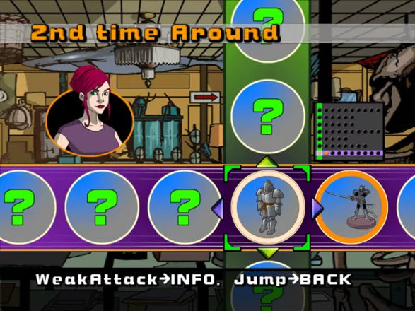 Teenage Mutant Ninja Turtles 2: Battle Nexus - PS2 spill - Retrospillkongen