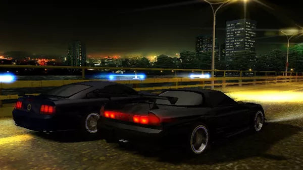 The Fast and the Furious - PS2 Spill - Retrospillkongen