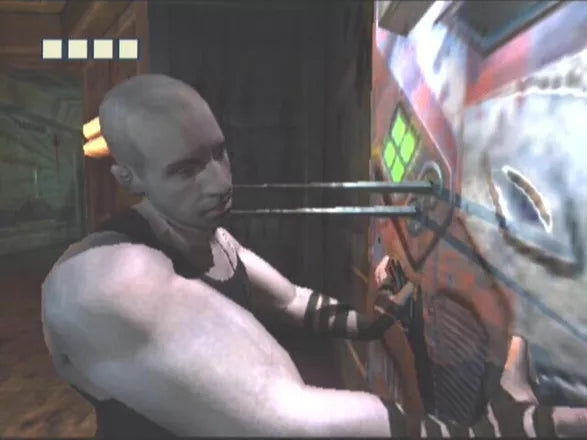 The Chronicles of Riddick: Escape from Butcher Bay - Xbox spill