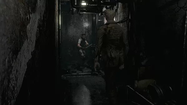 Resident Evil - Gamecube spill - Retrospillkongen