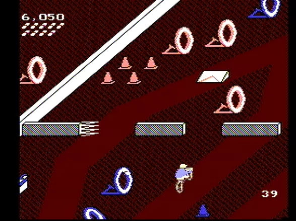 Paperboy - NES spill - Retrospillkongen