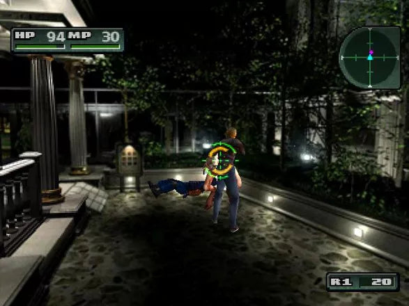Parasite Eve II (Promo) - PS1 spill - Retrospillkongen
