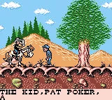 Lucky Luke  - GBC spill - Retrospillkongen