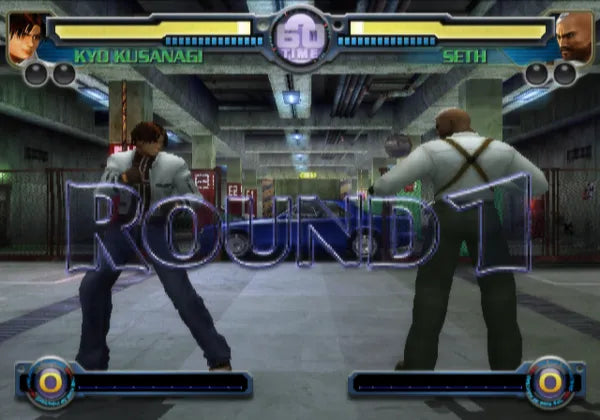 KOF: Maximum Impact - PS2 Spill - Retrospillkongen