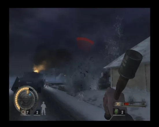 Medal of Honor: European Assault - PS2 spill - Retrospillkongen