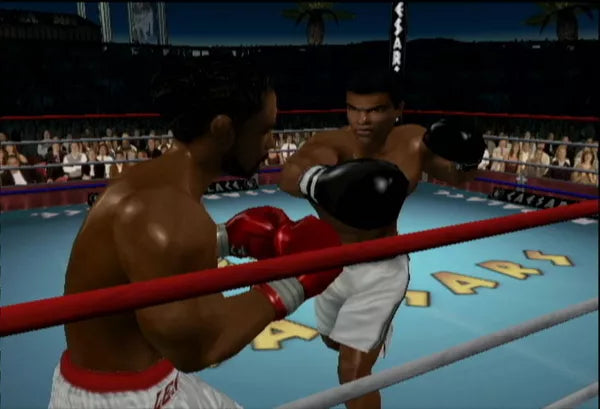 Knockout Kings 2002 - PS2 spill