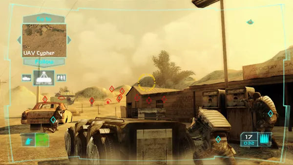 Tom Clancy's Rainbow Six Vegas 2 / Ghost Recon Advanced Warfighter 2 Double Pack - PS3 spill - Retrospillkongen