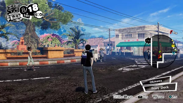 Persona 5: Strikers - PS4 Spill