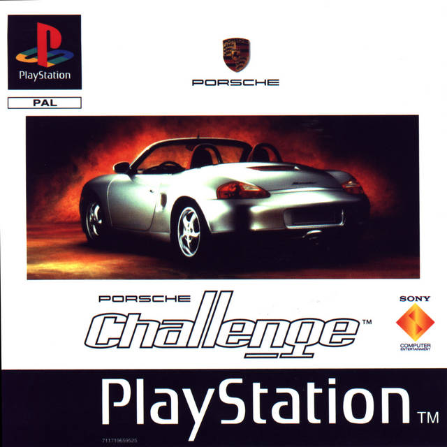 Porsche Challenge - PS1 spill - Retrospillkongen