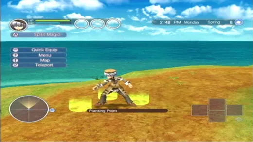 Rune Factory Oceans - PS3 spill