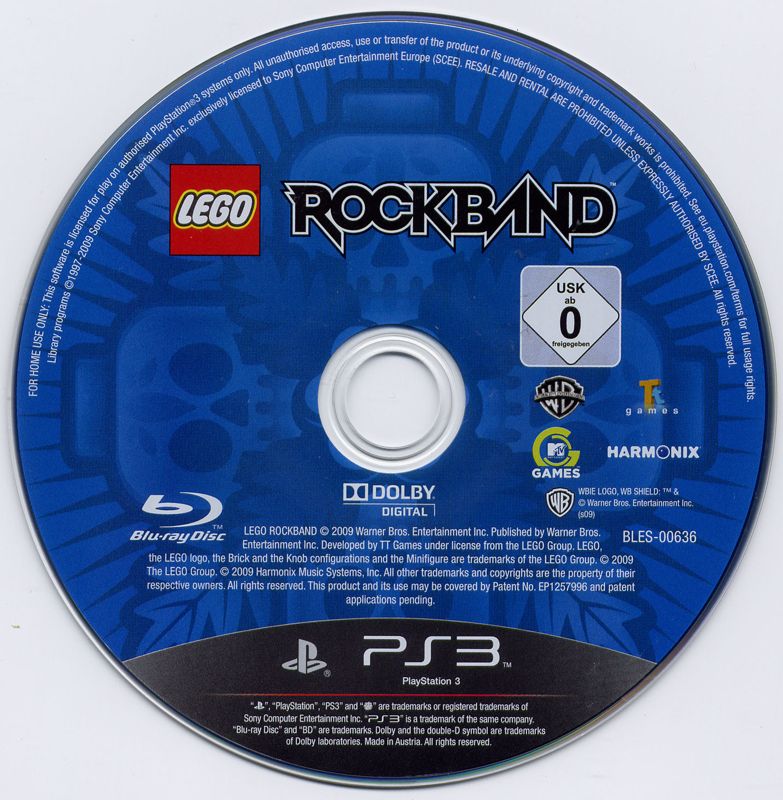 LEGO Rock Band - PS3 spill - Retrospillkongen