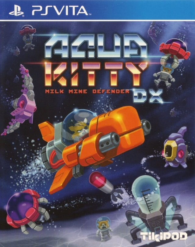 Aqua Kitty: Milk Mine Defender DX (Forseglet) - PSV spill - Retrospillkongen