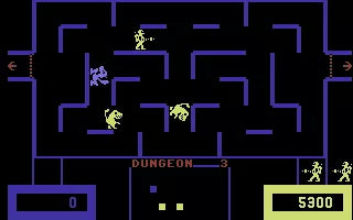 Wizard of Wor - Commodore 64 - Retrospillkongen