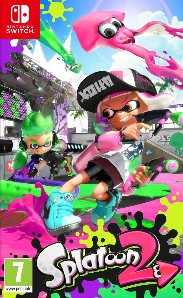 Splatoon 2 - Switch spill - Retrospillkongen