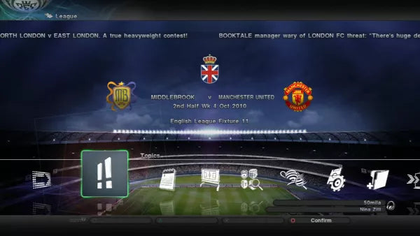 PES 2011: Pro Evolution Soccer - PS2 spill