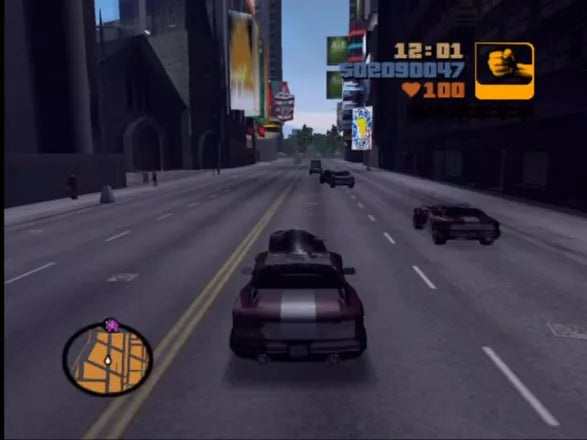 Grand Theft Auto Double Pack - Xbox spill