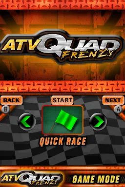 ATV Quad Frenzy - Nintendo DS spill (NTSC, regionfri) - Retrospillkongen