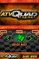 ATV Quad Frenzy - Nintendo DS spill (NTSC, regionfri)