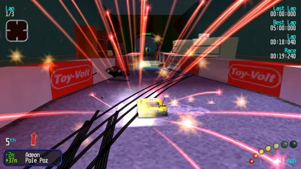 Re-Volt - PS1 spill - Retrospillkongen