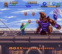 Super Star Wars: Return of the Jedi - SNES spill - Retrospillkongen