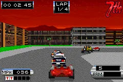 Cruis'n Velocity - GBA spill - Retrospillkongen
