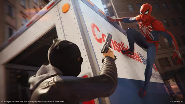 Marvel Spider-Man - PS4 spill - Retrospillkongen