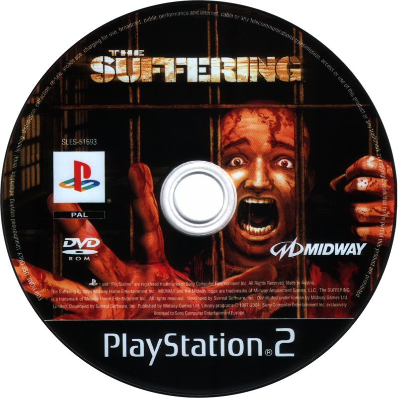 The Suffering - PS2 spill - Retrospillkongen