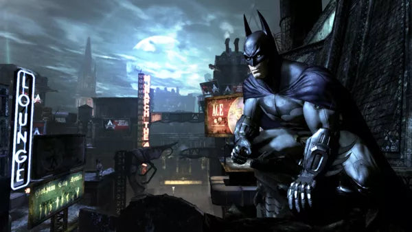 Batman Arkham City (Game Of The Year Edition) - Xbox 360 spill - Retrospillkongen