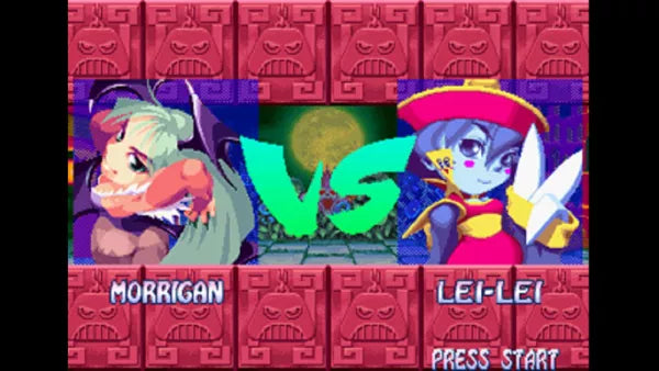 Super Puzzle Fighter II Turbo - PS1 spill - Retrospillkongen