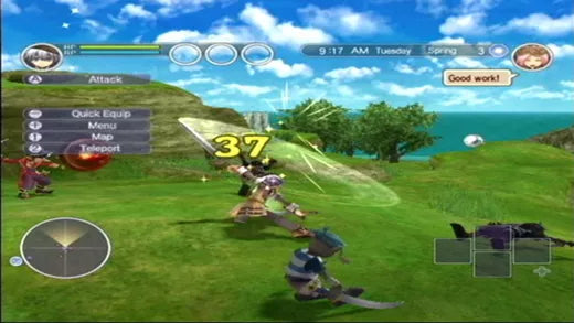 Rune Factory Oceans - PS3 spill - Retrospillkongen