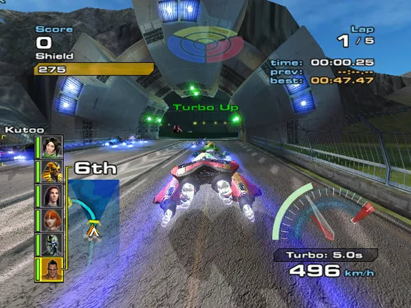 Quantum Redshift - Xbox spill - Retrospillkongen