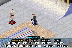 Tony Hawk's Underground 2 - GBA spill