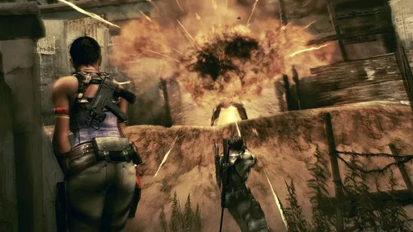 Resident Evil 5 - PS3 spill - Retrospillkongen