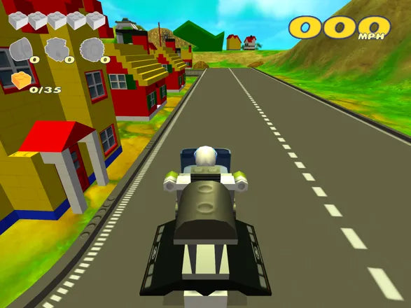 LEGO Racers 2 - PS2 spill