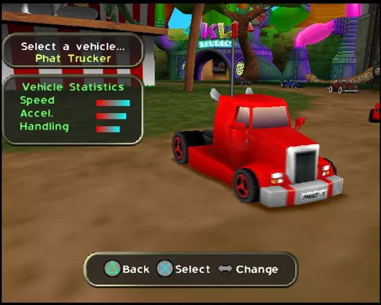 RC Revenge Pro - PS2 spill - Retrospillkongen