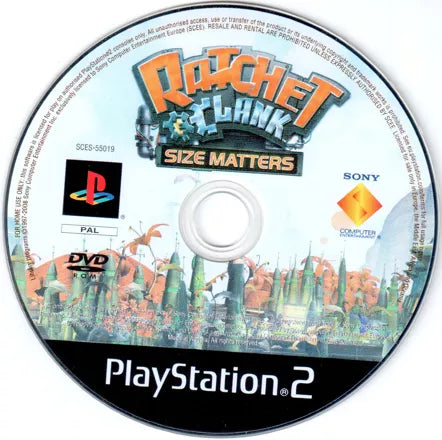 Ratchet & Clank: Size Matters - PS2 spill